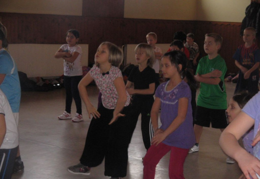 Plesne delavnice s plesno šolo Zeko