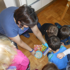 rožica za mamico