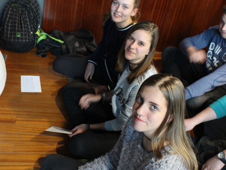 Pripravljene na predstavitev