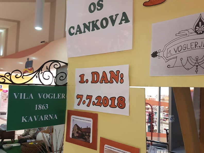 Vila Vogler kot kavarna iz leta 1863