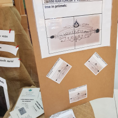 Zbirni kartonček 1.Voglerjevih dnevov