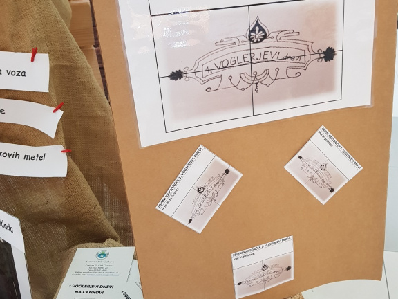 Zbirni kartonček 1.Voglerjevih dnevov