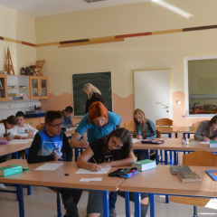 Obisk pisatelja Igorja Plohla 2018100