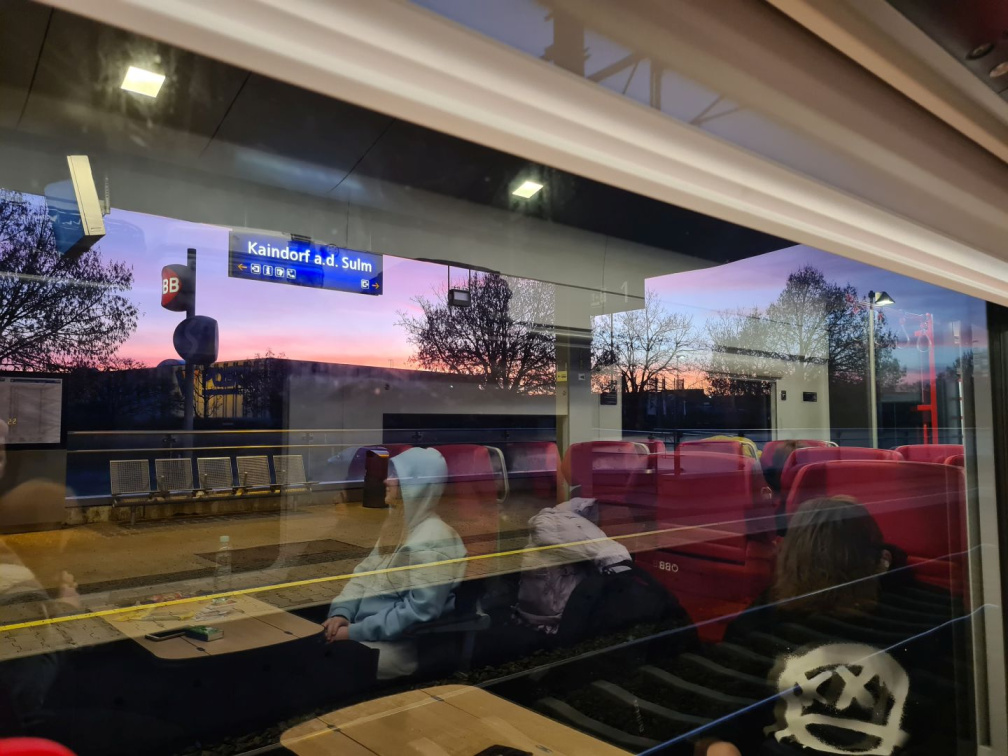 6 Zbujanje na vlaku je včasih stresno