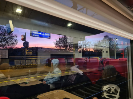 6 Zbujanje na vlaku je včasih stresno