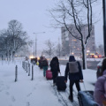 5_Nekoliko bolj pestra pot do metroja, ampak veseli, da smo okusili tudi zimo v Varšavi.jpg