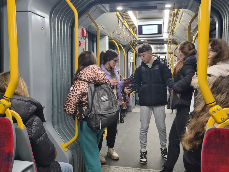 62 Tramvaj do mesta