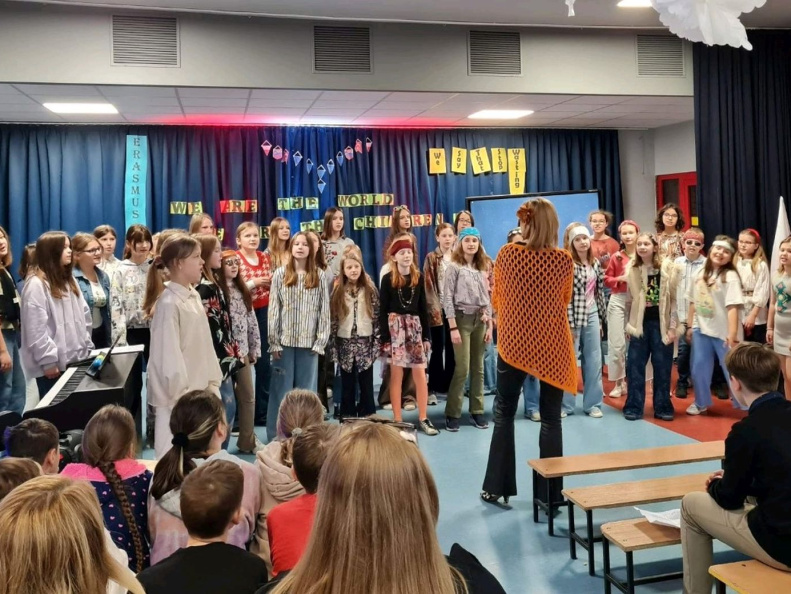 9 Prireditev We are the world