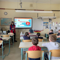SPREJEM DRUGOŠOLCEV MED MLADE ČLANE RDEČEGA KRIŽA 202301