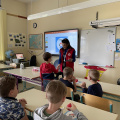 SPREJEM DRUGOŠOLCEV MED MLADE ČLANE RDEČEGA KRIŽA 202304
