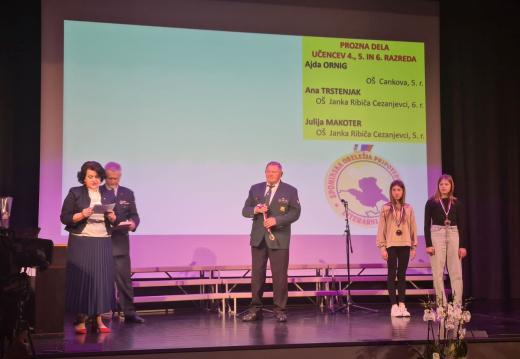 LITERARNI NATEČAJ »SPOMINSKA OBELEŽJA PRIPOVEDUJEJO 2025 06