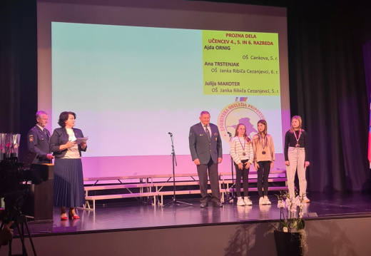 LITERARNI NATEČAJ »SPOMINSKA OBELEŽJA PRIPOVEDUJEJO 2025 08