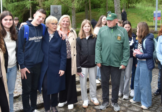 SPOMINSKA OBELEŽJA PRIPOVEDUJEJO 2025 91