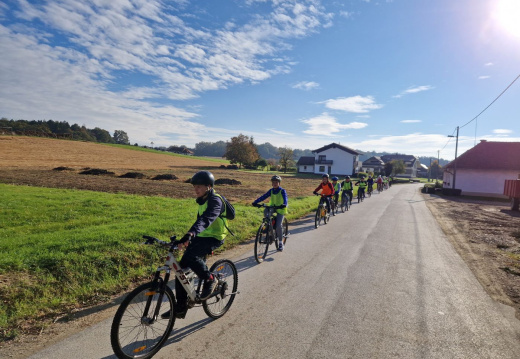 KOLESARJENJE PO GORIČKEM 2025011