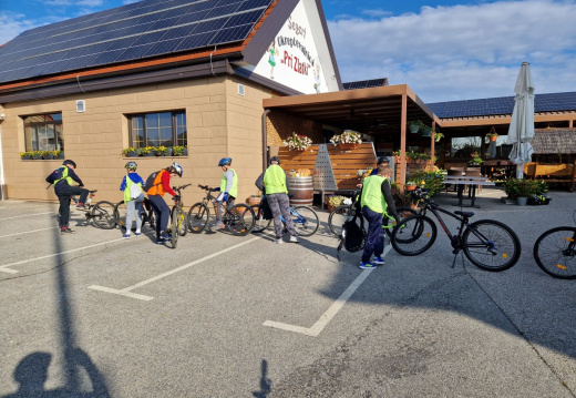 KOLESARJENJE PO GORIČKEM 2025012