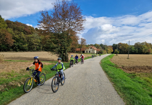 KOLESARJENJE PO GORIČKEM 2025022