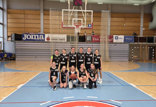 REGIJSKO TEKMOVANJE V KOŠARKI ZA STAREJŠE DEKLICE 2025 13