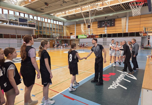 REGIJSKO TEKMOVANJE V KOŠARKI ZA MLAJŠE DEKLICE 2026 01