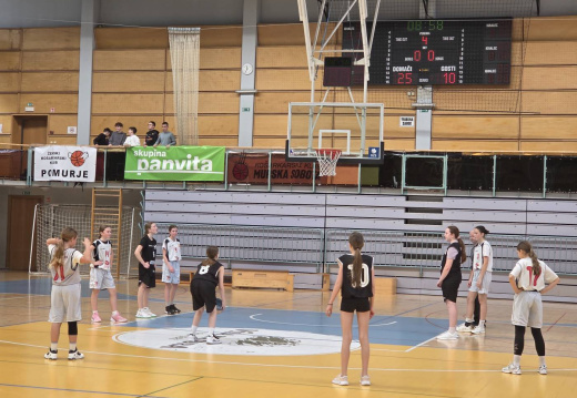 REGIJSKO TEKMOVANJE V KOŠARKI ZA MLAJŠE DEKLICE 2026 06