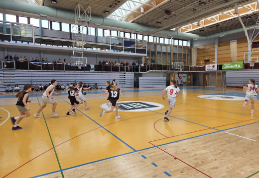 REGIJSKO TEKMOVANJE V KOŠARKI ZA MLAJŠE DEKLICE 2026 05