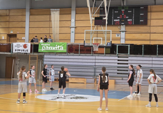 REGIJSKO TEKMOVANJE V KOŠARKI ZA MLAJŠE DEKLICE 2026 07